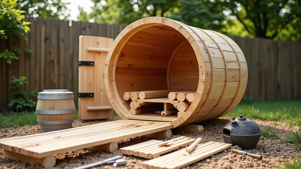 Barrel deltvent assembly process